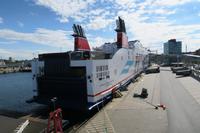 Abfahrt Kiel nach Göteborg 