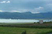 Fahrt nach Stokmarknes zum Hurtigschiff