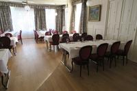 Unser Abendessen im historischen Zimmer