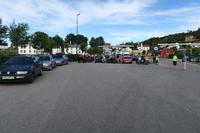 Einer der drei Fährüberfahrten