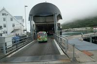 Dritte Überfahrt Der Nebel kommt