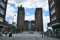 Rathaus in Oslo