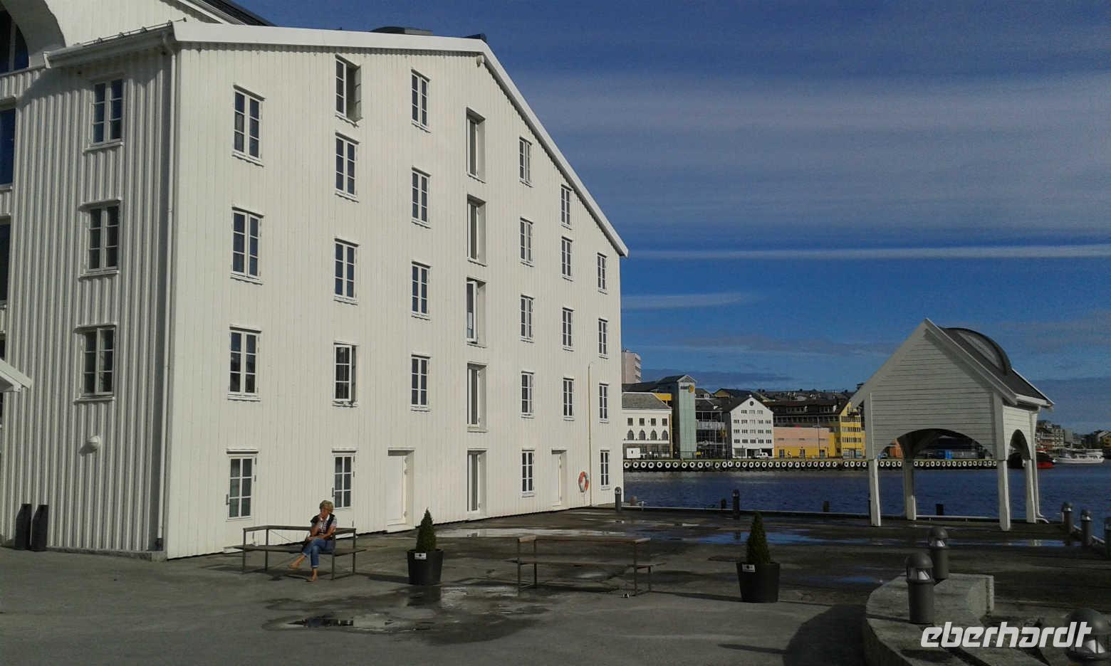 Unser Hotel in Kristiansund