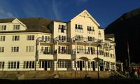 Unser Hotel in Eidfjord