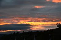 133 Roros, Abendstimmung