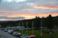 134 Roros, Abendstimmung