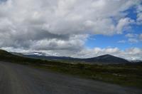 150 Dovrefjell, Wanderung zum Snøhetta Aussichtspunkt
