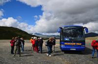 151 Dovrefjell, Wanderung zum Snøhetta Aussichtspunkt