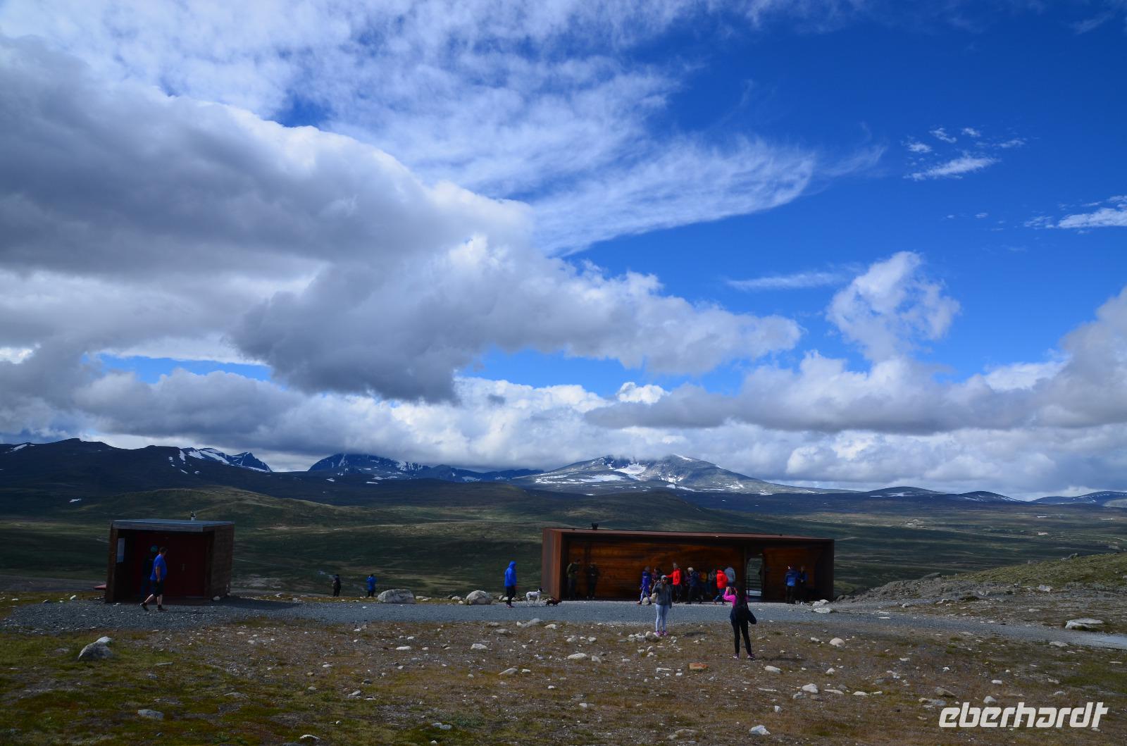 160 Dovrefjell, Snøhetta Aussichtspunkt
