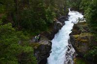 213 Romsdal, Slettafossen