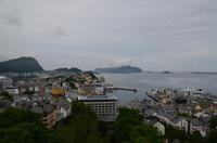 288 Alesund, Aufstieg zum Aksla