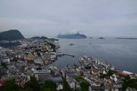 289 Alesund, Aufstieg zum Aksla