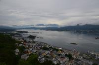 291 Alesund, Aufstieg zum Aksla