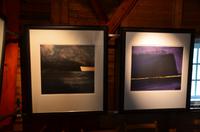 304 Insel Godoya, Ausstellung im Leuchtturm von Alnes