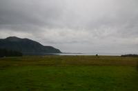 305 Blick zur Insel Godoya, Leuchtturm von Alnes