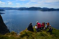 352 Insel Runde, am Vogelfelsen