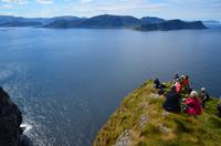 353 Insel Runde, am Vogelfelsen