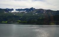 358 Fahrt durch die Fjordwelt Richtung Loen