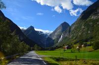 378 Fahrt zur Briksdalhütte