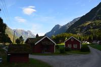 380 Fahrt zur Briksdalhütte