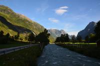 382 Fahrt zur Briksdalhütte