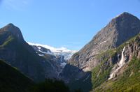 383 Fahrt zur Briksdalhütte