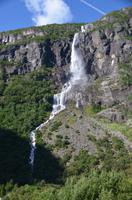 384 Wanderung zum Briksdalsbreen