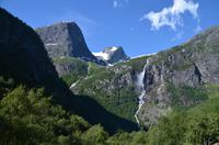 388 Wanderung zum Briksdalsbreen