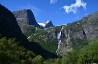389 Wanderung zum Briksdalsbreen