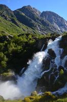 397 Wanderung zum Briksdalsbreen
