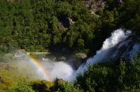 400 Wanderung zum Briksdalsbreen