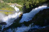 402 Wanderung zum Briksdalsbreen