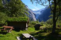 406 Wanderung zum Briksdalsbreen