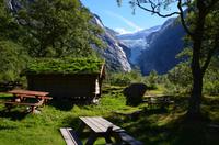 407 Wanderung zum Briksdalsbreen