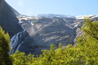 414 Wanderung zum Briksdalsbreen