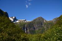 416 Wanderung zum Briksdalsbreen