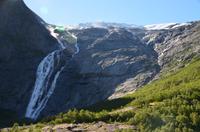 418 Wanderung zum Briksdalsbreen