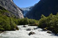 421 Wanderung zum Briksdalsbreen