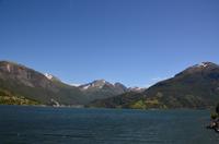 460 Nordfjord, Blick nach Loen