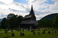 489 Kaupanger, Stabkirche