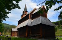 490 Kaupanger, Stabkirche