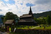 492 Kaupanger, Stabkirche