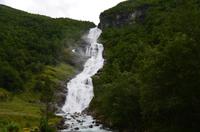 495 Utladal; Hjellenfossen