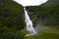 496 Utladal; Avdalsfossen