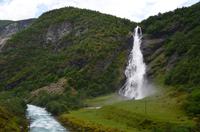 497 Utladal; Avdalsfossen
