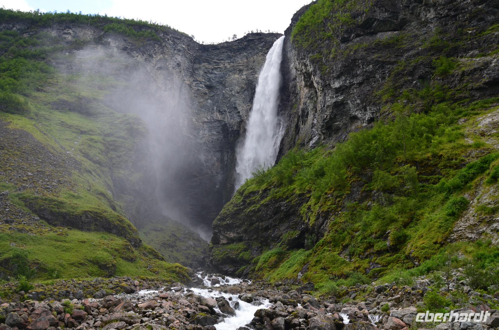 516 Utladal, Vetisfossen