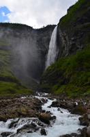 517 Utladal, Vetisfossen