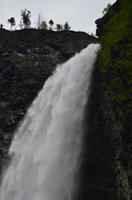 518 Utladal, Vetisfossen