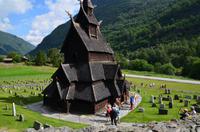 523 Borgund, Stabkirche