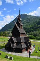 524 Borgund, Stabkirche